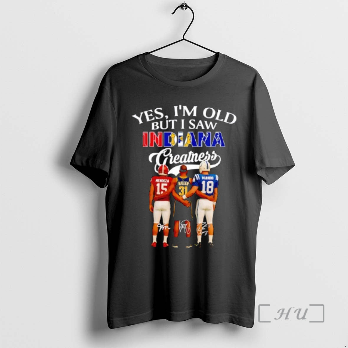 Officials Indiana Hoosier Indiana Pacers Indianapolis Colts Yes Im Old But I Saw Indiana Greatness