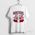 Officials Indiana Vs Alabama Playoff Quarterfinal Rose Bowl January 1 2026 Premium T Shirts Sweater