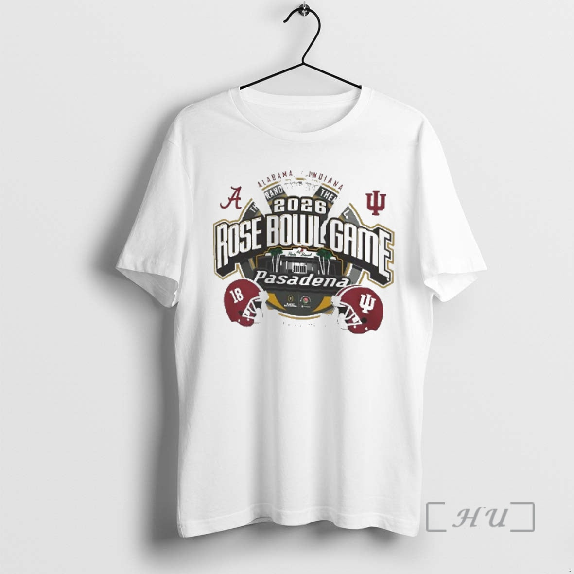 Officials Indiana Vs Alabama The Grand Daddy Of Them All 2026 Rose Bowl Game Head