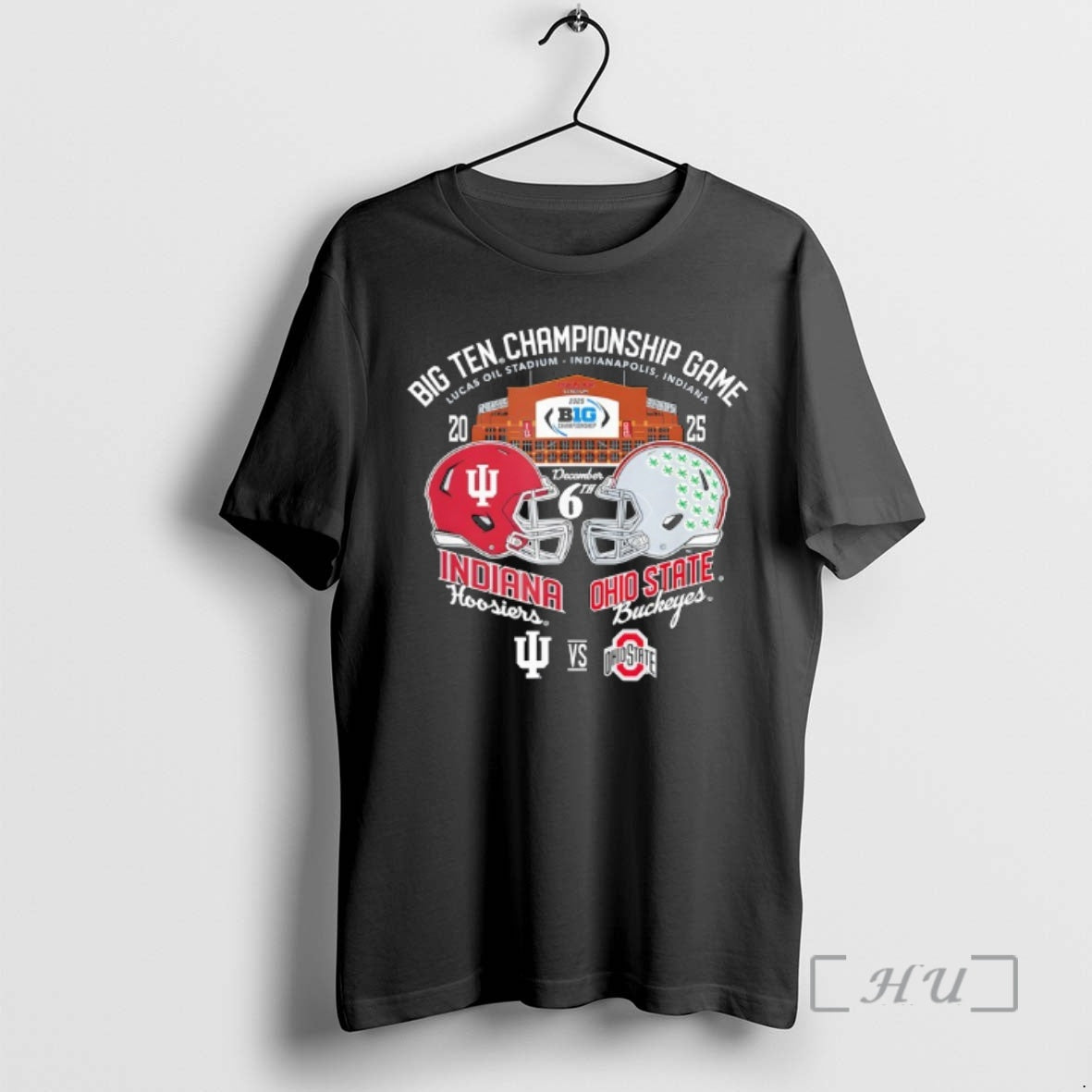 Officials Indiana Vs Ohio State Big Ten Championship 2025 Football