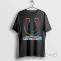 Officials Indianapolis Colts Football Whatever Color Cancer Sucks Logo Colors