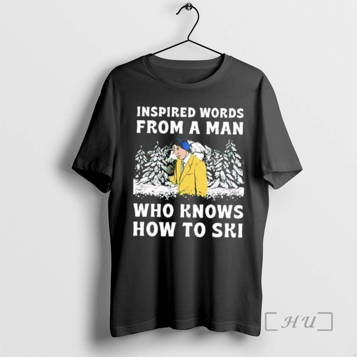 Officials Inspired Words From A Man Who Knows How To Ski Premium T Shirts Sweater
