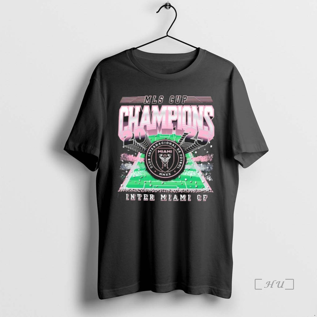 Officials Inter Miami 2025 Mls Cup Champions
