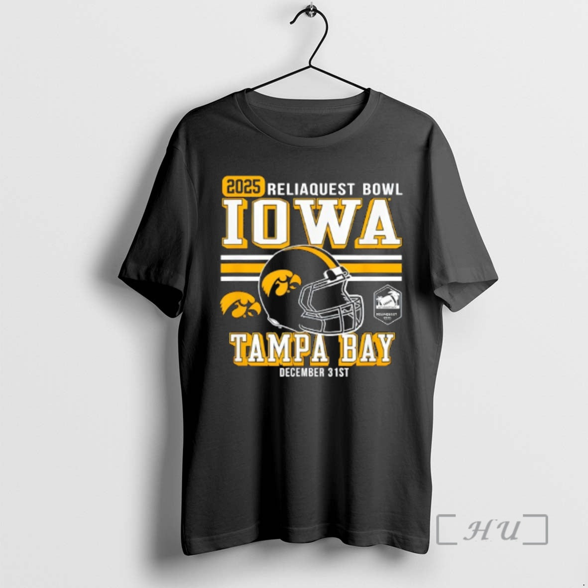 Officials Iowa Hawkeyes Reliaquest Bowl 2025