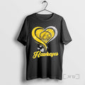 Officials Iowa Hawkeyes Football In Glitter Heart Fans