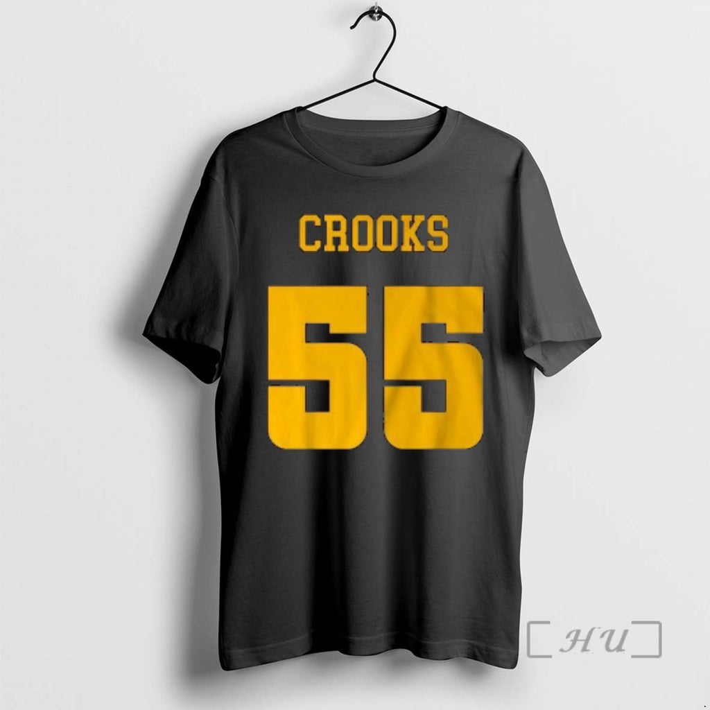 Officials Iowa State Basketball Audi Crooks 55 Circle Black