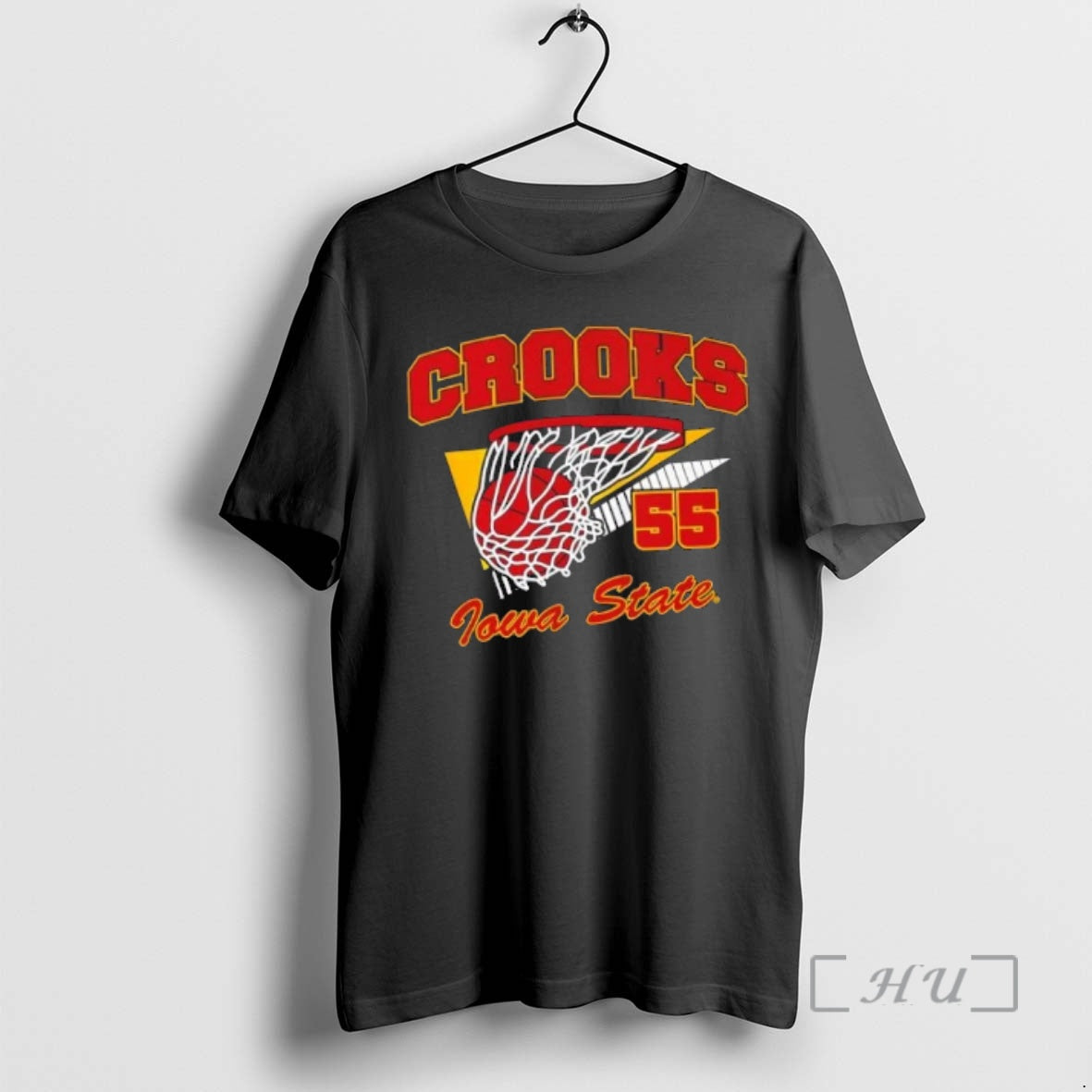 Officials Iowa State Cyclones Basketball Audi Crooks Retro Swish