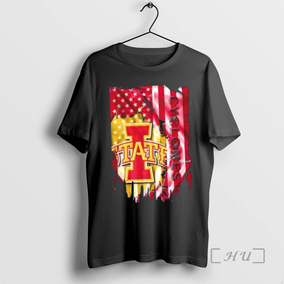Officials Iowa State Cyclones Football X American Flag
