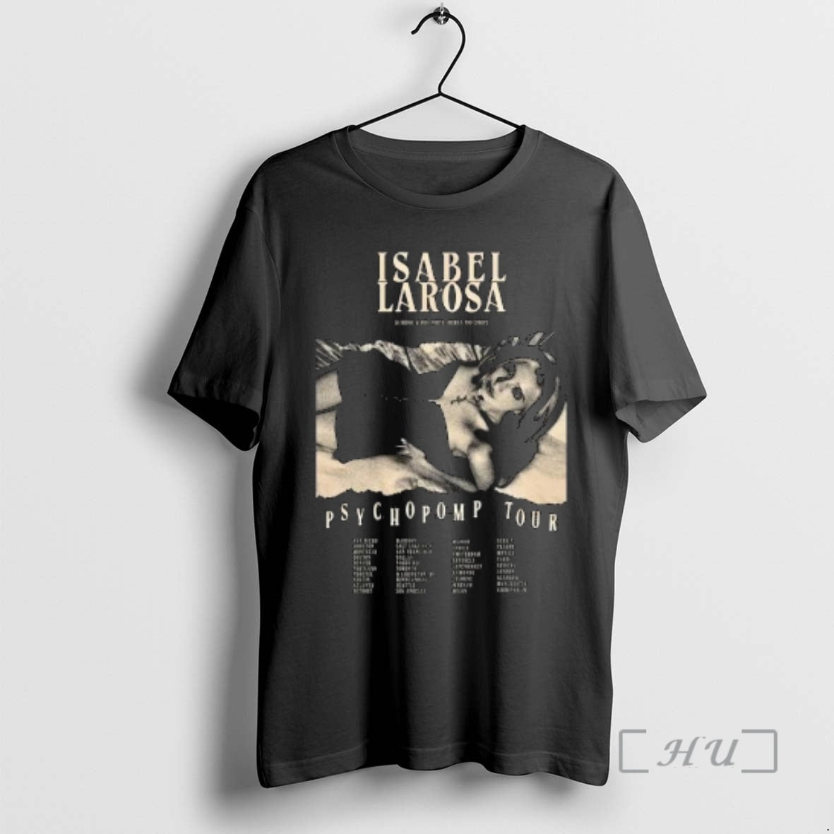 Officials Isabel Larosa Psychopomp Live Tour 2026 Circle Black