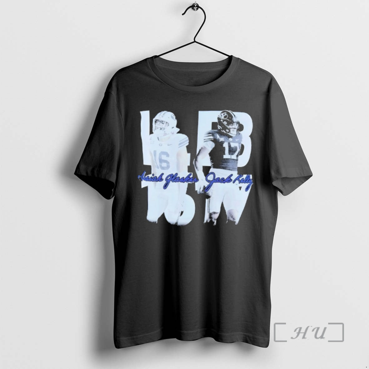 Officials Isaiah Glasker And Jack Kelly Byu Cougars Football Signature