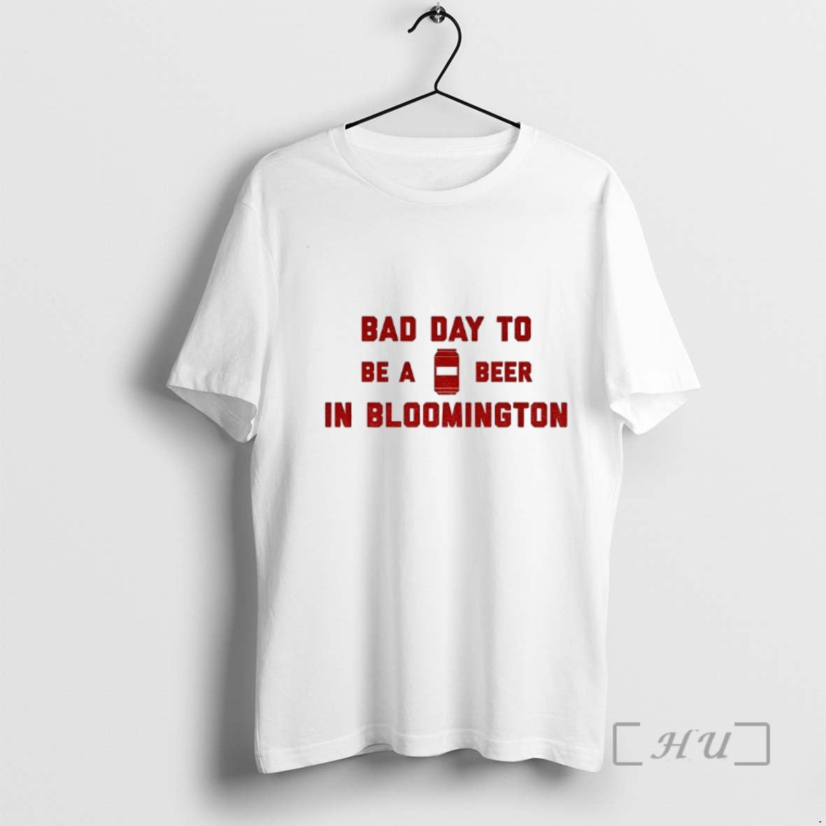 Officials Its A Bad Day To Be A Beer In Bloomington Premium T Shirts Sweater