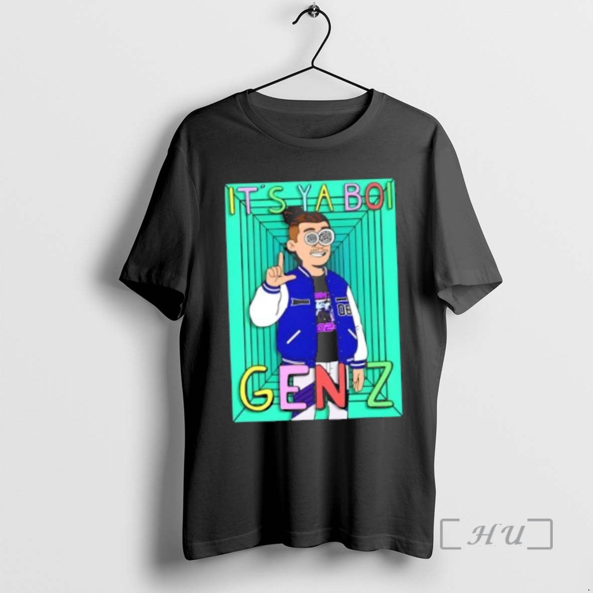 Officials Its Ya Boi Gen Z Gen Z X Smiling Friends Premium T Shirts Sweater