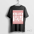 Officials Its Beginning To Look A Lot Like Fck You Ugly Christmas Premium T Shirts