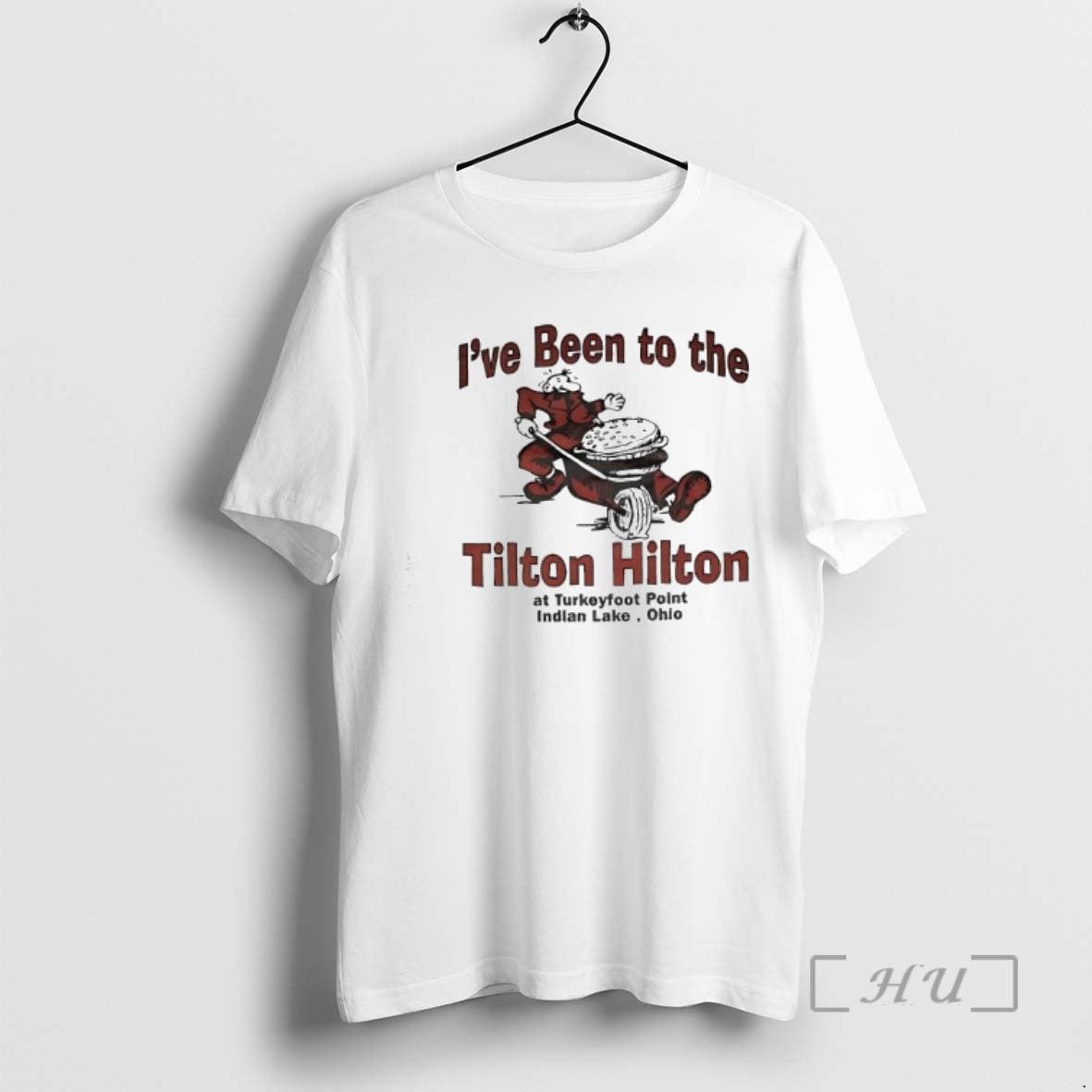 Officials Ive Been To The Tilton Hilton At Turkeyfoot Point Indian Lake Ohio Premium