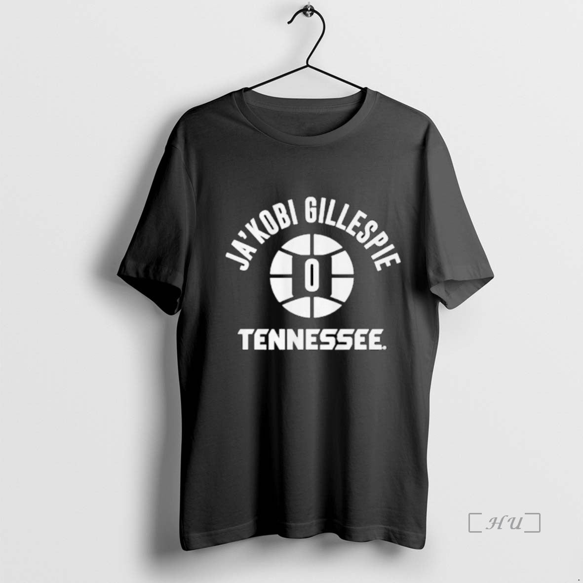 Officials Jakobi Gillespie Tennessee Volunteers Nba Name Number Ball Ornaments