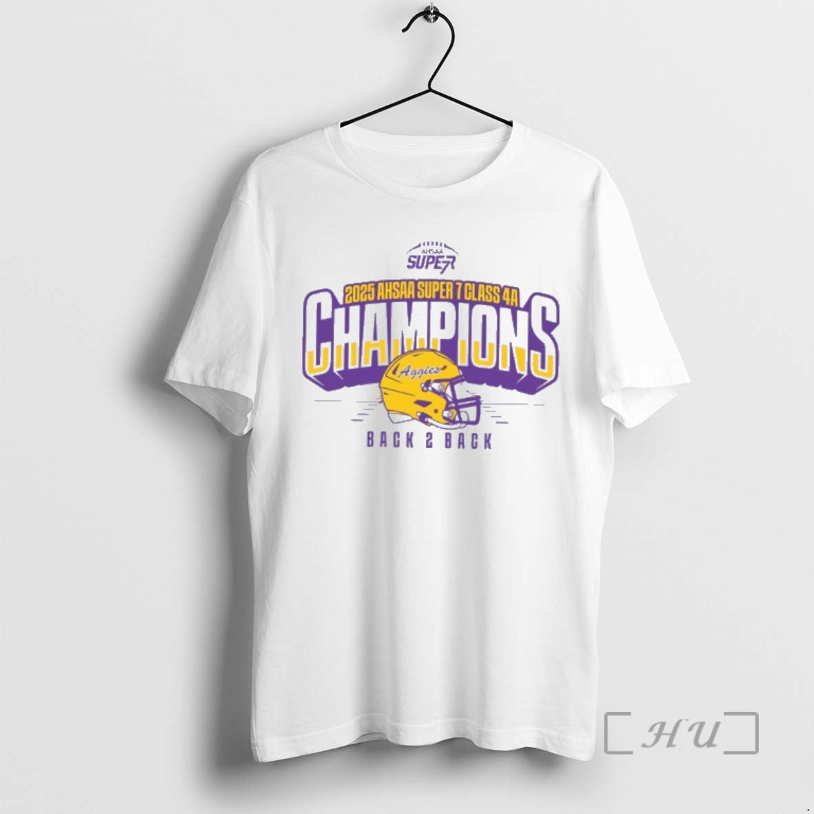 Officials Jackson Aggies 2025 Ahsaa Super 7 Class 4a State Champions Premium T Shirts Sweater