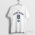 Officials Jacobs Bryant 8 Back To Back Champs World Champions