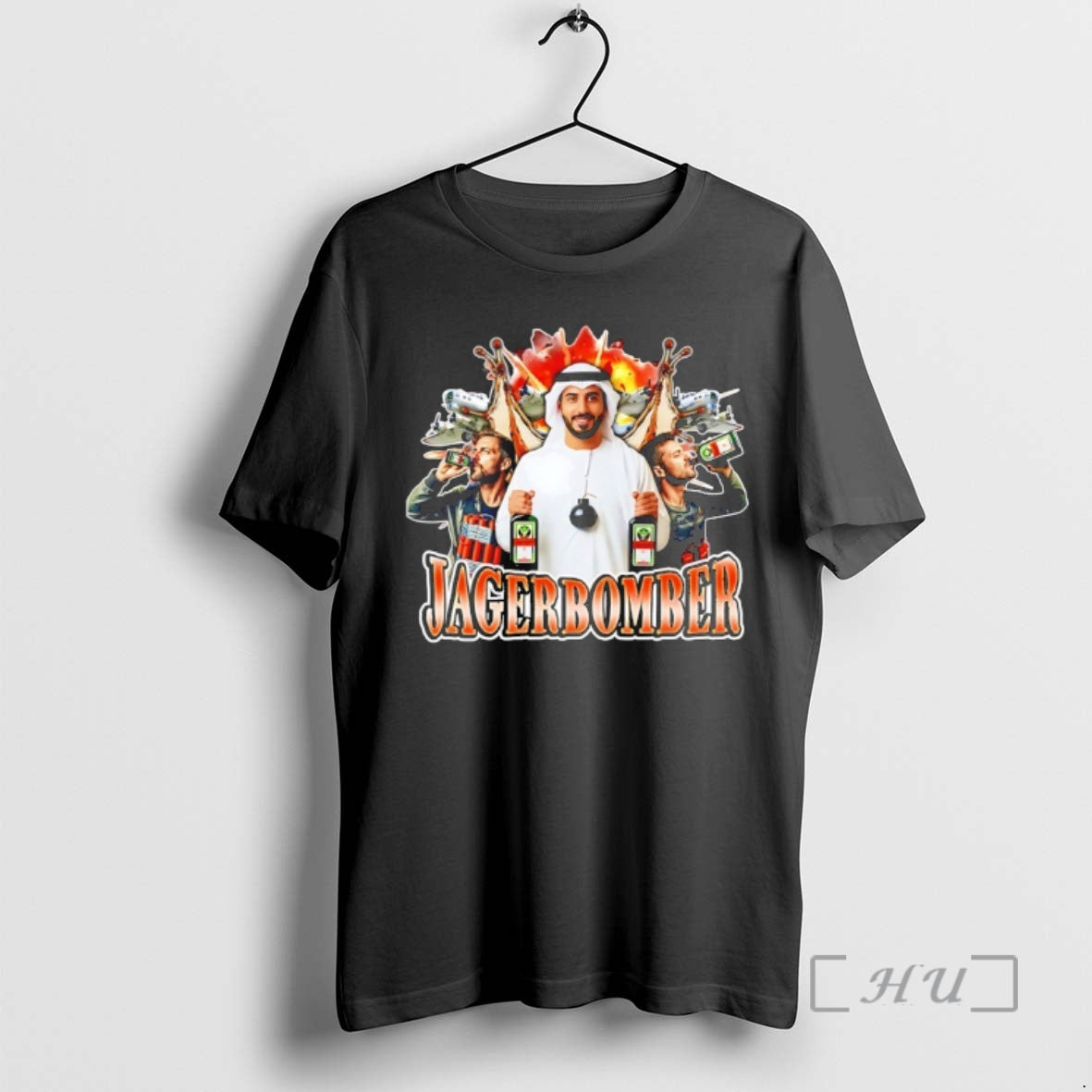 Officials Jagerbomber Jagermeister Graphic