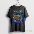 Officials Jalapeno Hannah Meme Lightning Graphic