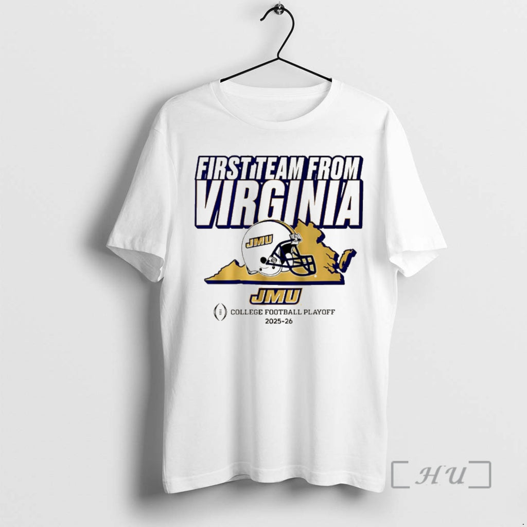 Officials James Madison Dukes Football 2025 26 Cfps First Team From Virginia Christmas Premium