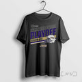 Officials James Madison Dukes Football 2025 Cfp Stripe College Football Playoff 2025 Premium T Shirts