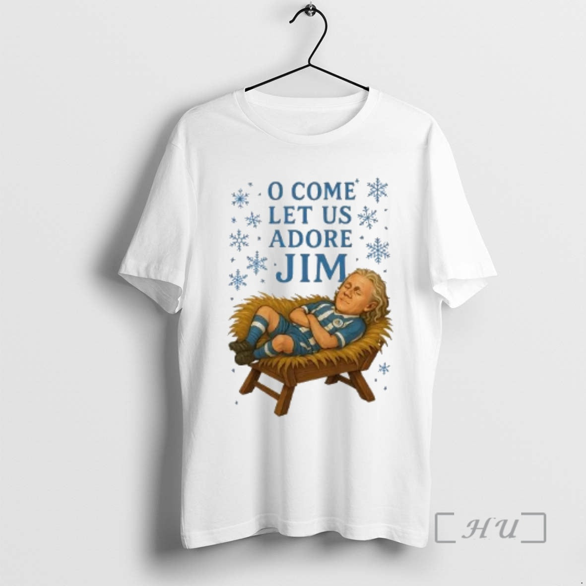 Officials James Mcclean O Come Let Us Adore Jim Christmas