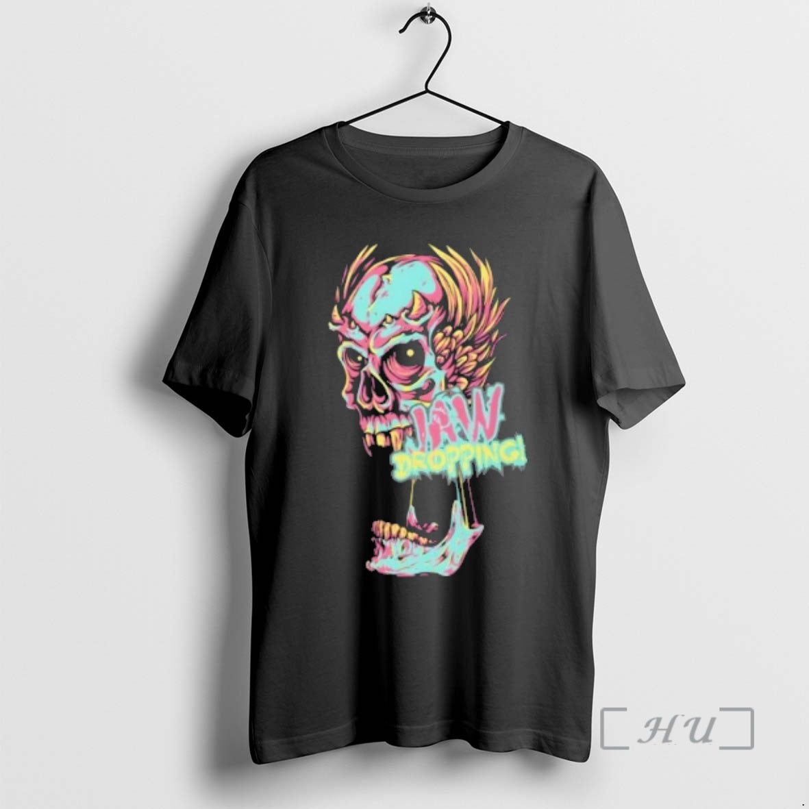 Officials Jaw Dropping Skull Neon Graphic