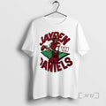 Officials Jayden Daniels Washington Commanders Caricature Player Vintage