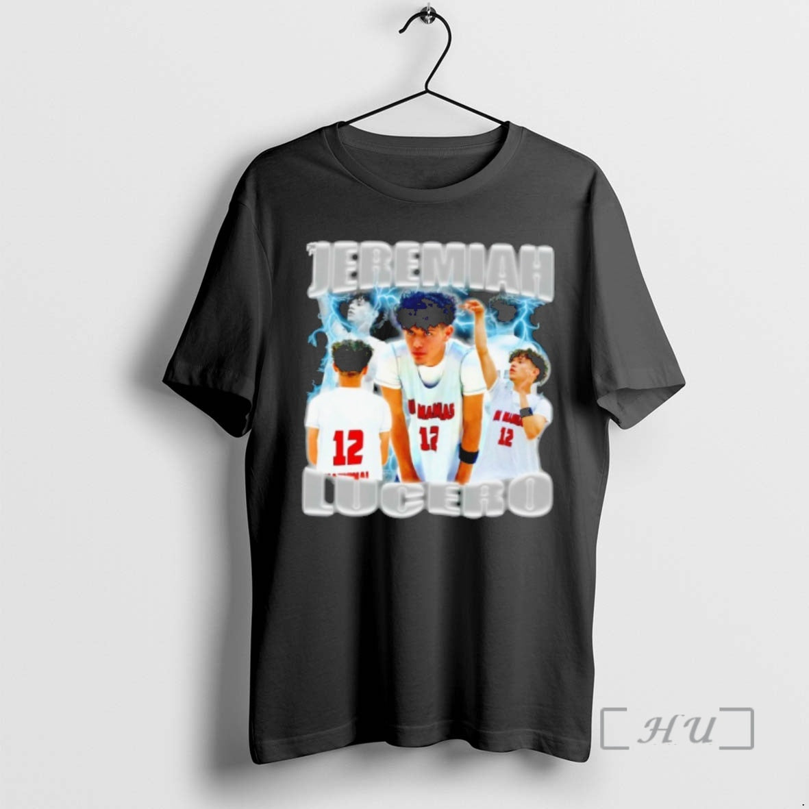 Officials Jeremiah Lucero Basketball Lightning Graphic