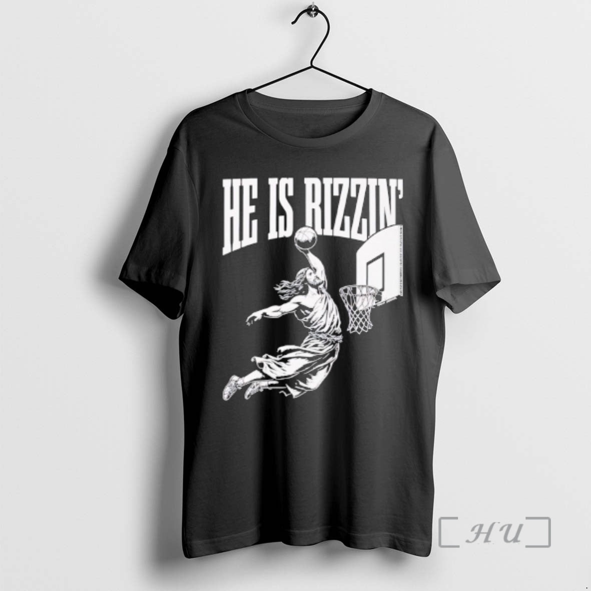 Officials Jesus Has Rizzen Basketball Funny