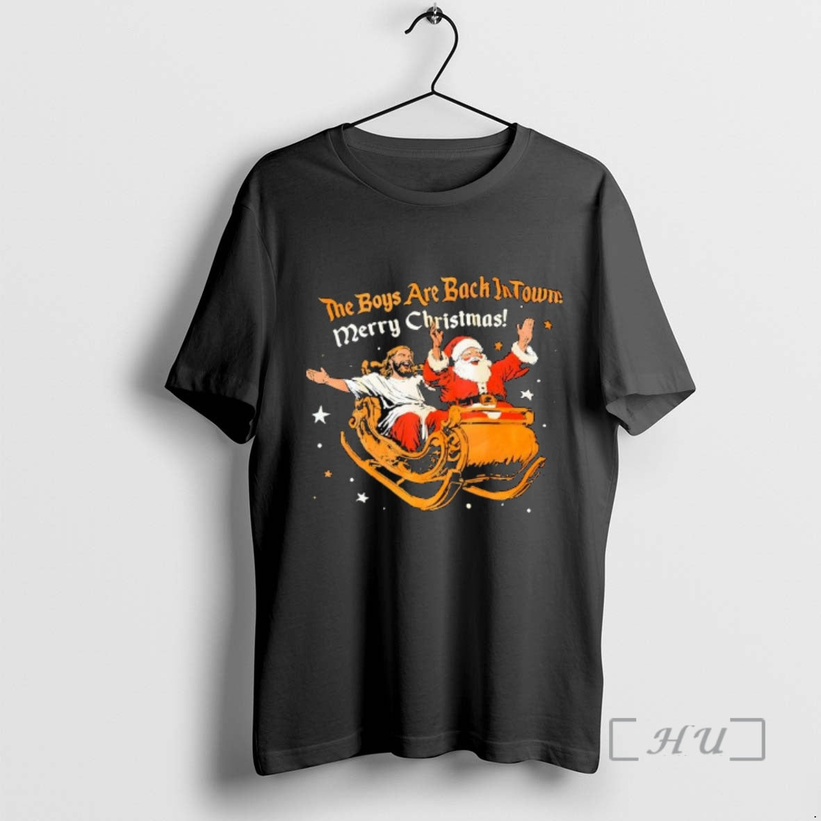Officials Jesus Noel The Boys Are Back In Town Merry Christmas Premium T Shirts Sweater