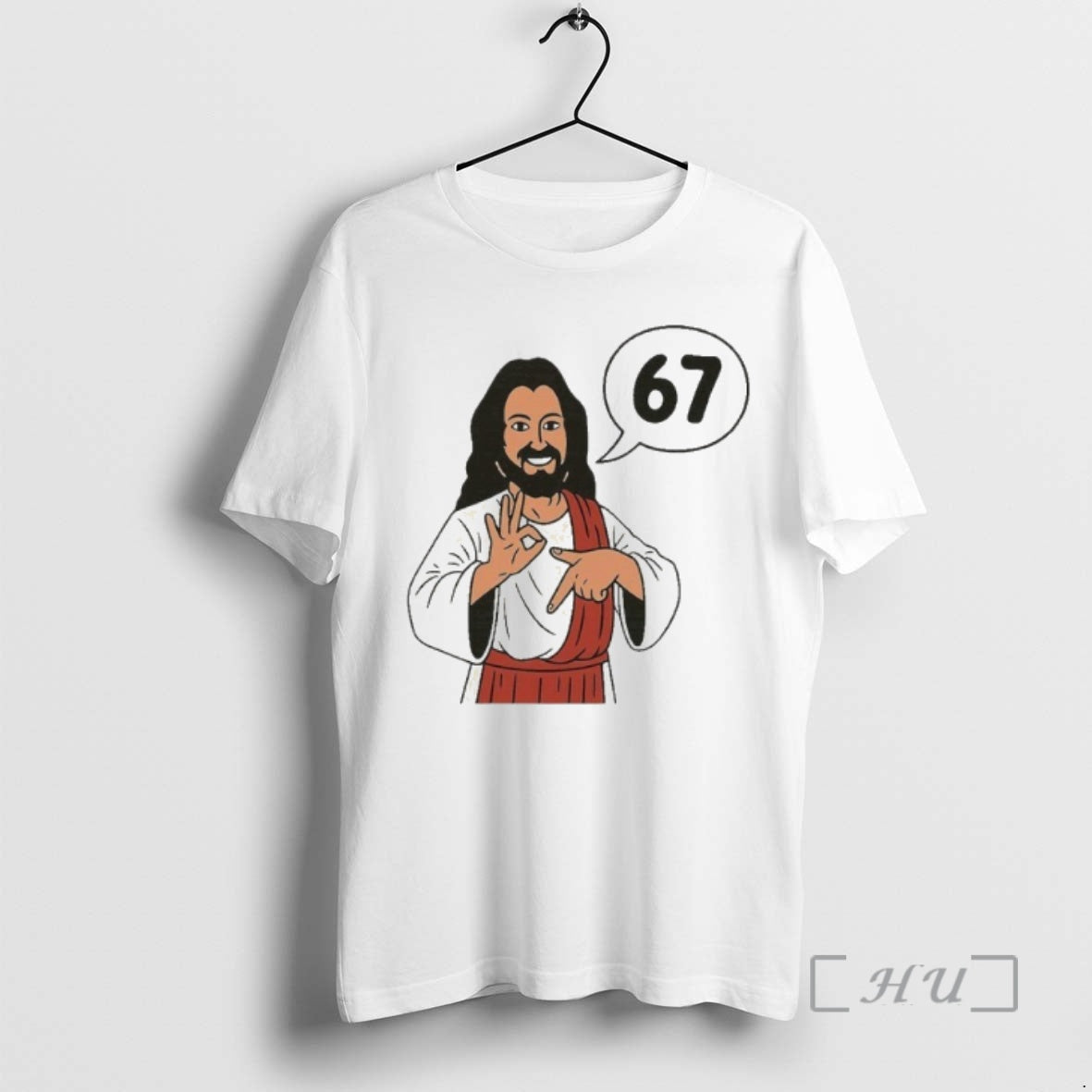 Officials Jesus Says 67