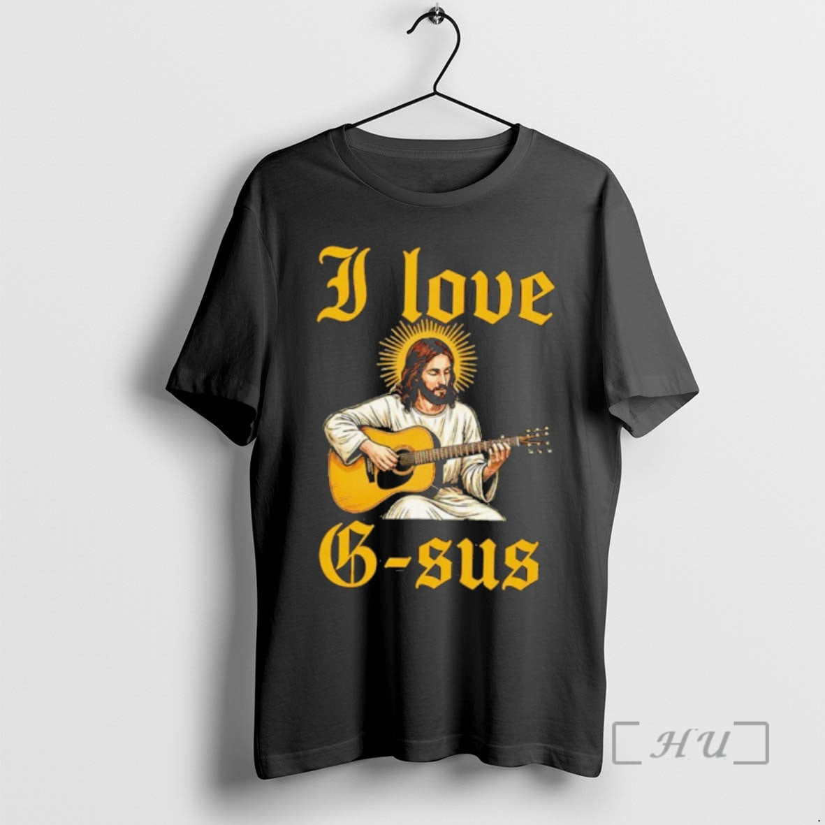Officials Jesus Guitar I Love G Sus