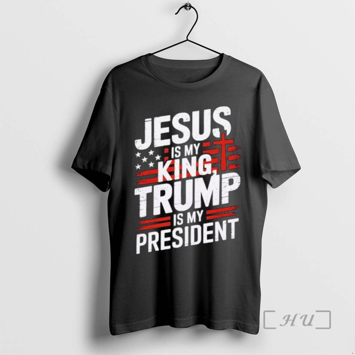 Officials Jesus Is My King Trump Is My President
