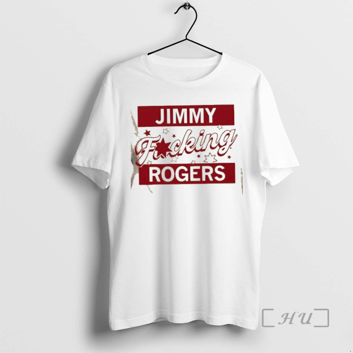 Officials Jimmy Fucing Rogers Stars
