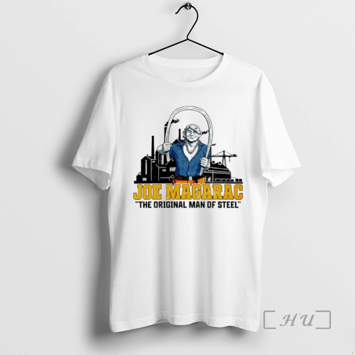 Officials Joe Magarac The Man Of Steel Graphic