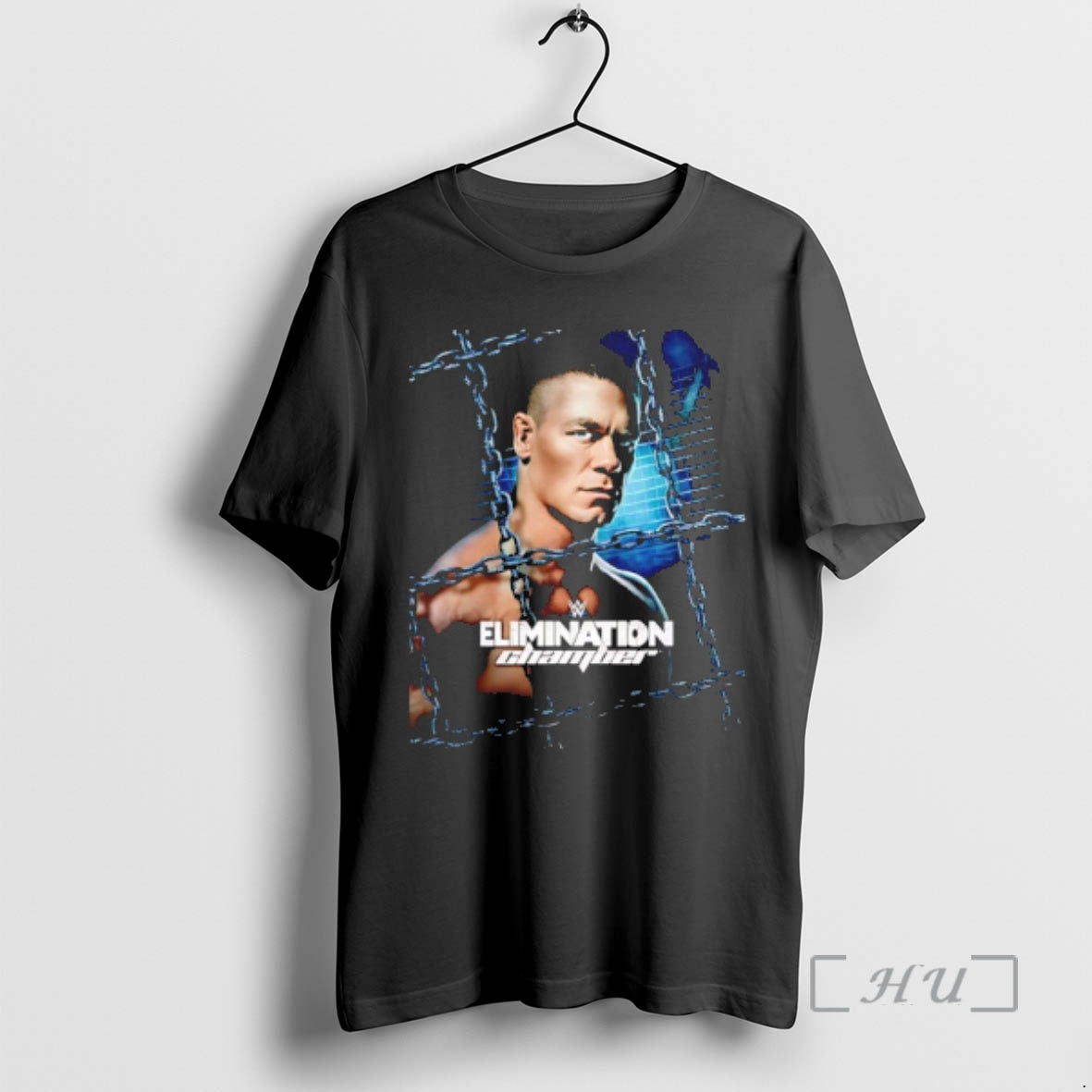 Officials John Cena Elimination Chamber Graphic