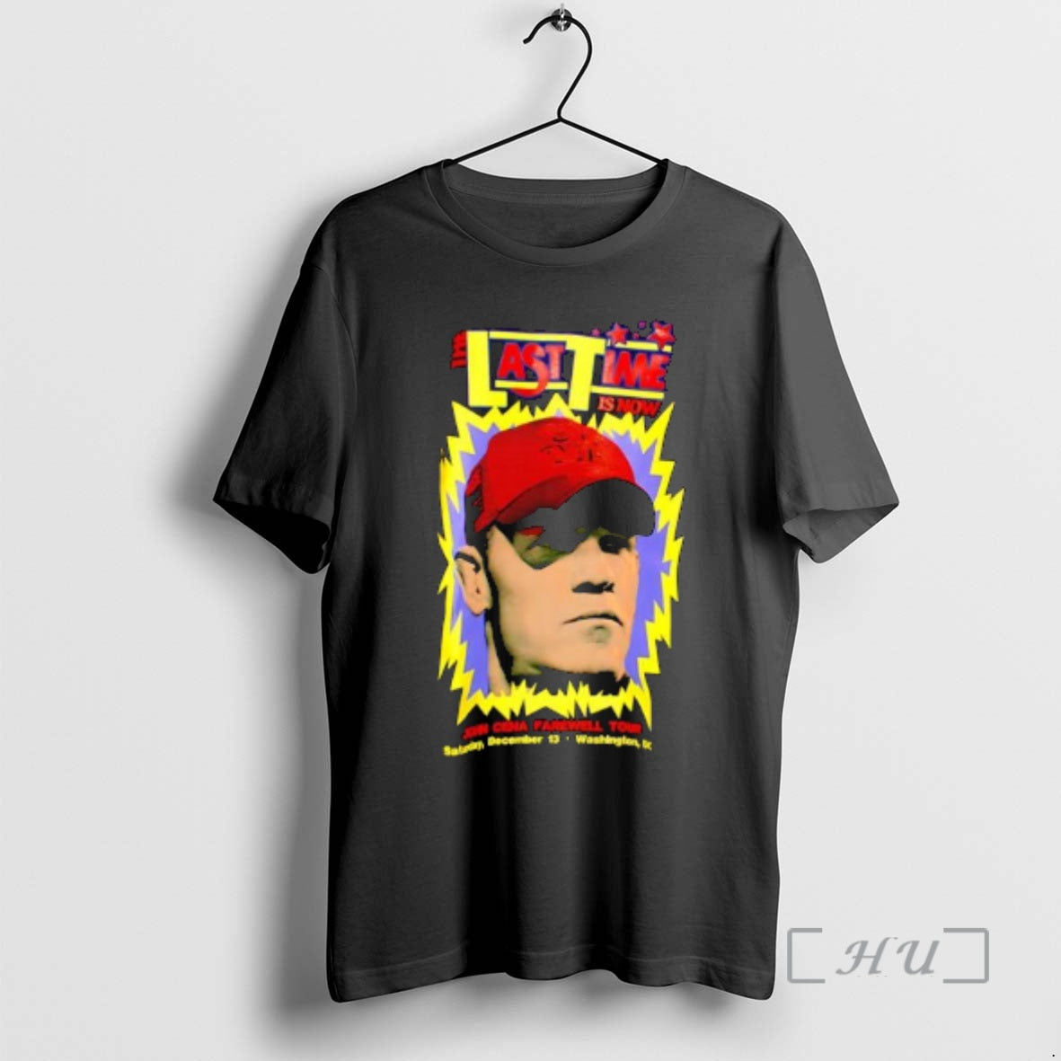 Officials John Cena Farewell Tour 2025 Washington D C