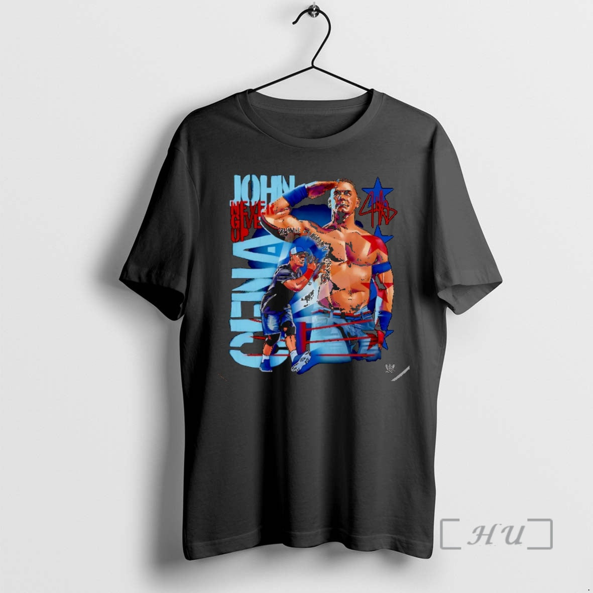 Officials John Cena Never Give Up Salute Signature Christmas