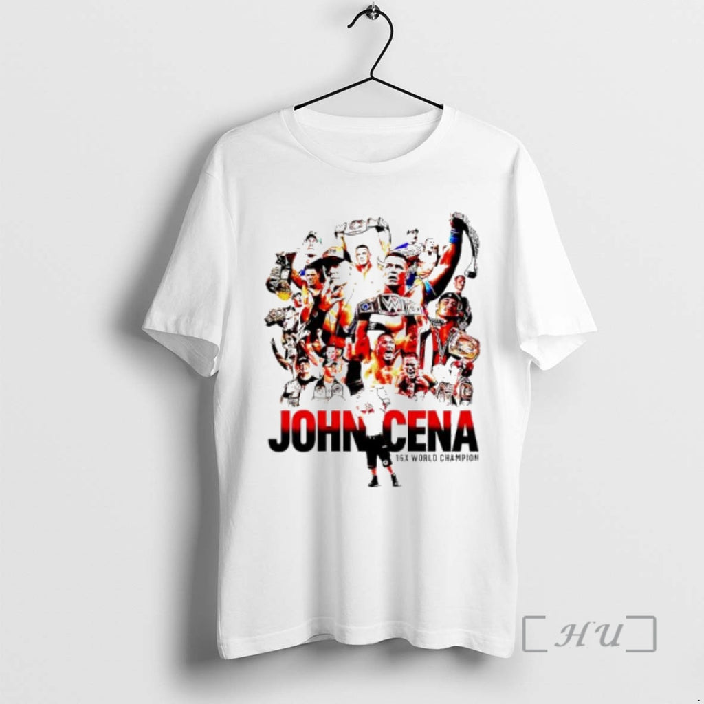 Officials John Cena Wrestlemania 17th Championship