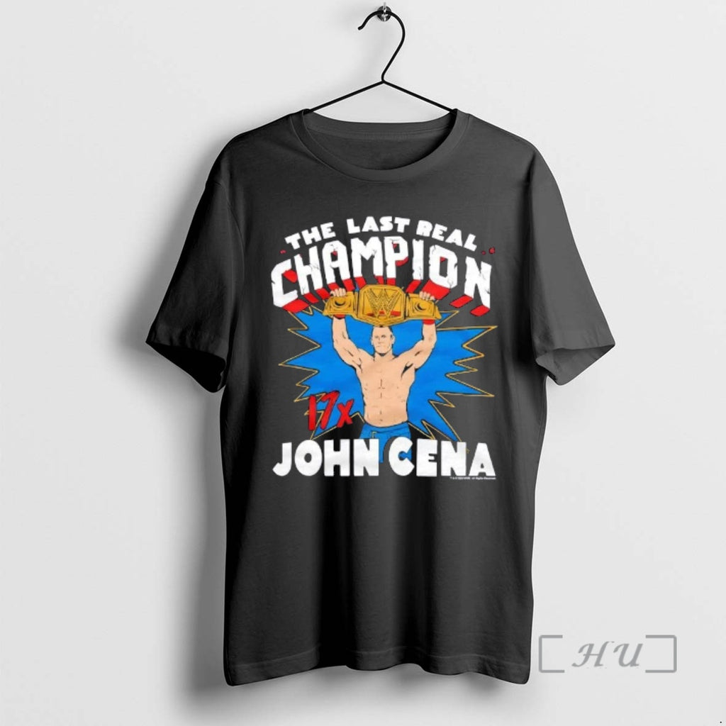 Officials John Cena The Last Real Champion Cartoon