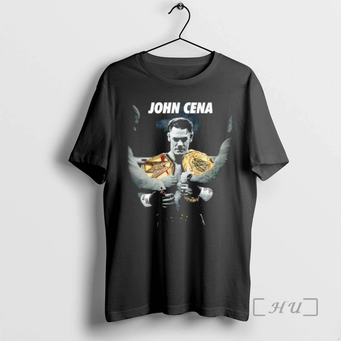 Officials John Cena Two Cup Champions Graphic