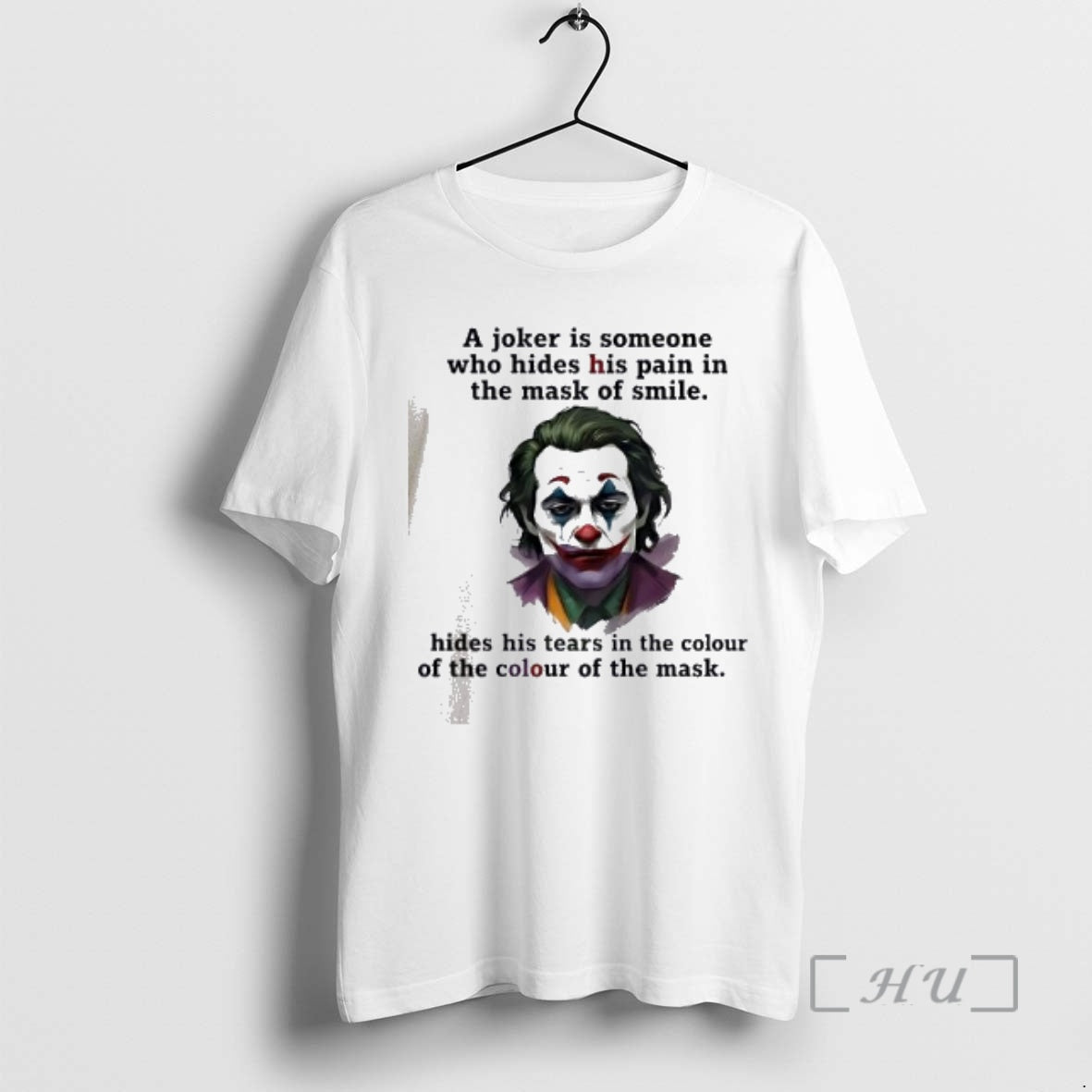 Officials Joker A Joker Is Someone Who Hides His Pain In The Mask Of Smile