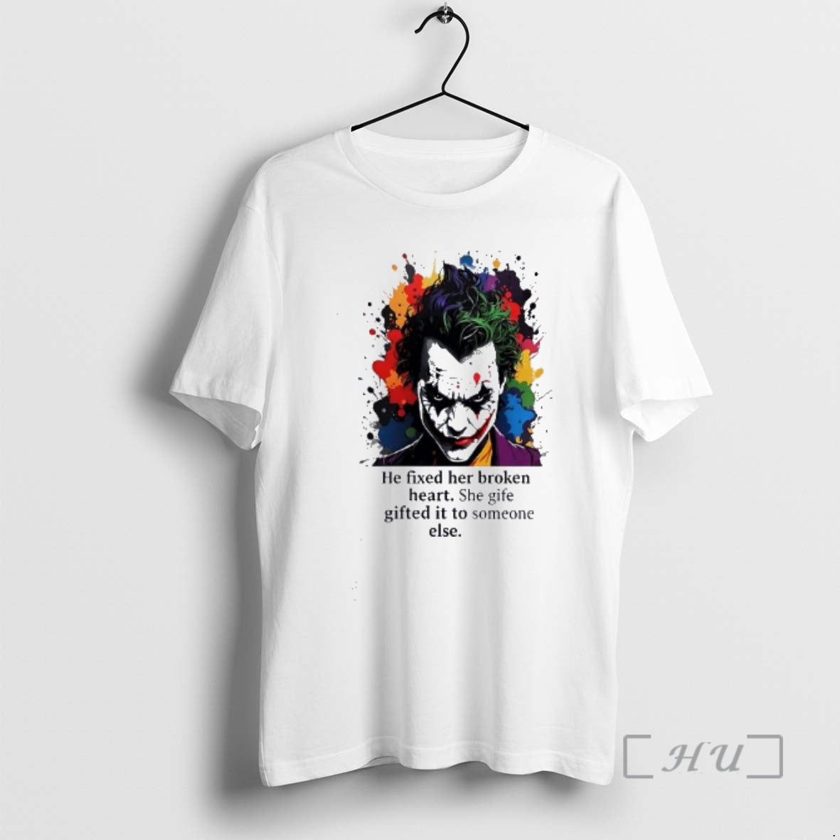 Officials Joker He Fixed Her Broken Heart She Gife Gifted It To Someone Else Premium
