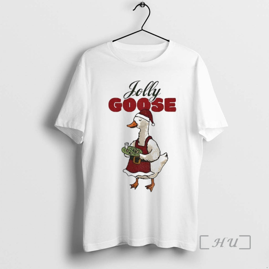 Officials Jolly Goose Santa Hat Merry Christmas