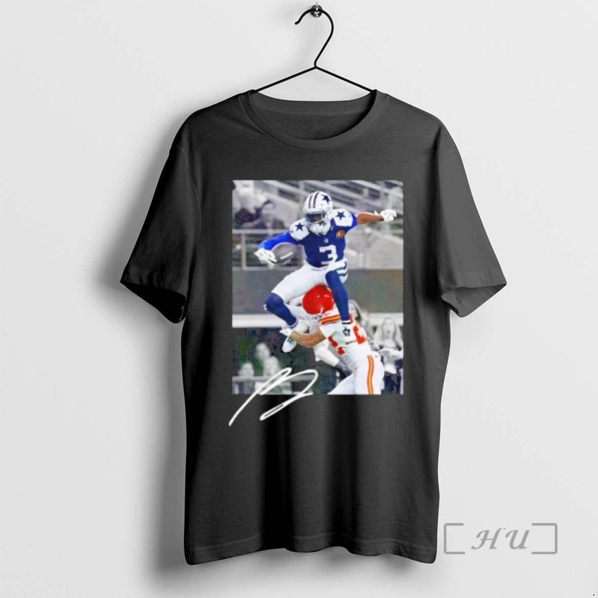 Officials Jonathen Fowler Dallas Cowboys Signature