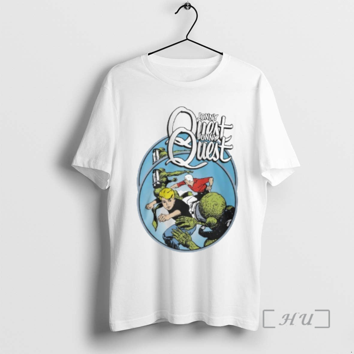 Officials Jonny Quest Lizardmen Graphic