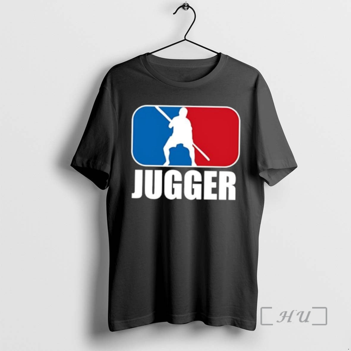 Officials Jugger In Blue And Red Nba Logo