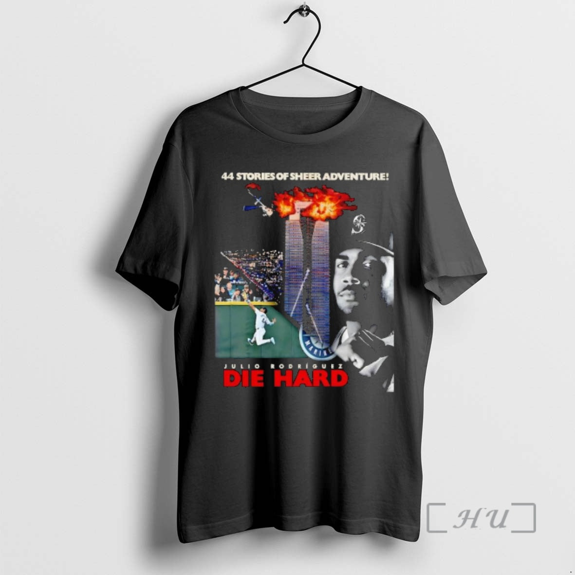 Officials Julio Rodriguez Die Hard 44 Stories Of Sheer Adventure Graphic Premium T Shirts Sweater