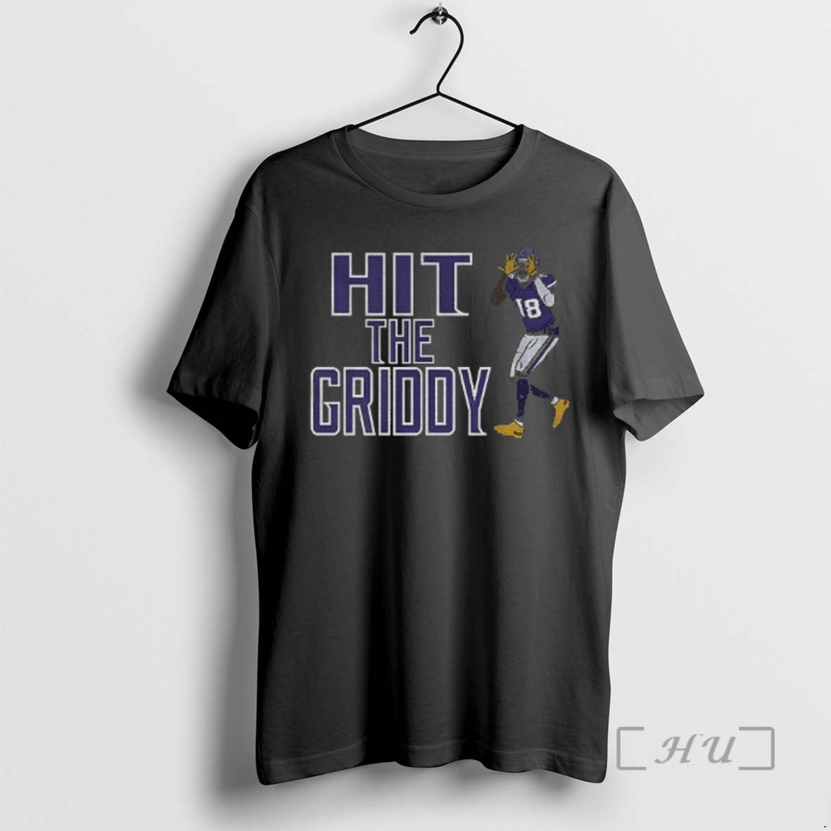 Officials Justin Jefferson Minnesota Vikings Hit The Griddy Football